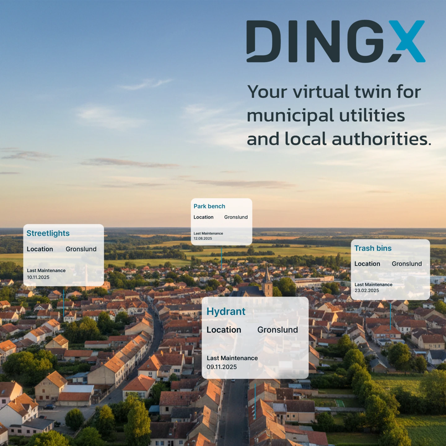 Ding.X: Digitale Plattform für landwirtschaftliche Betriebe